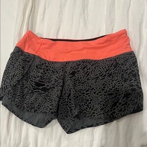 Women’s  Lululemon running shorts